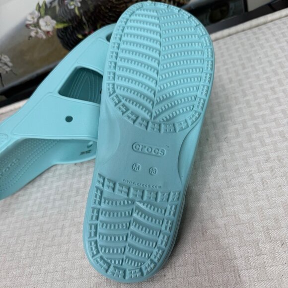 Mens Crocs Pure Water Slide Sandals Size 13 M - Picture 6 of 7